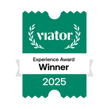 2025 viator experience awards badge